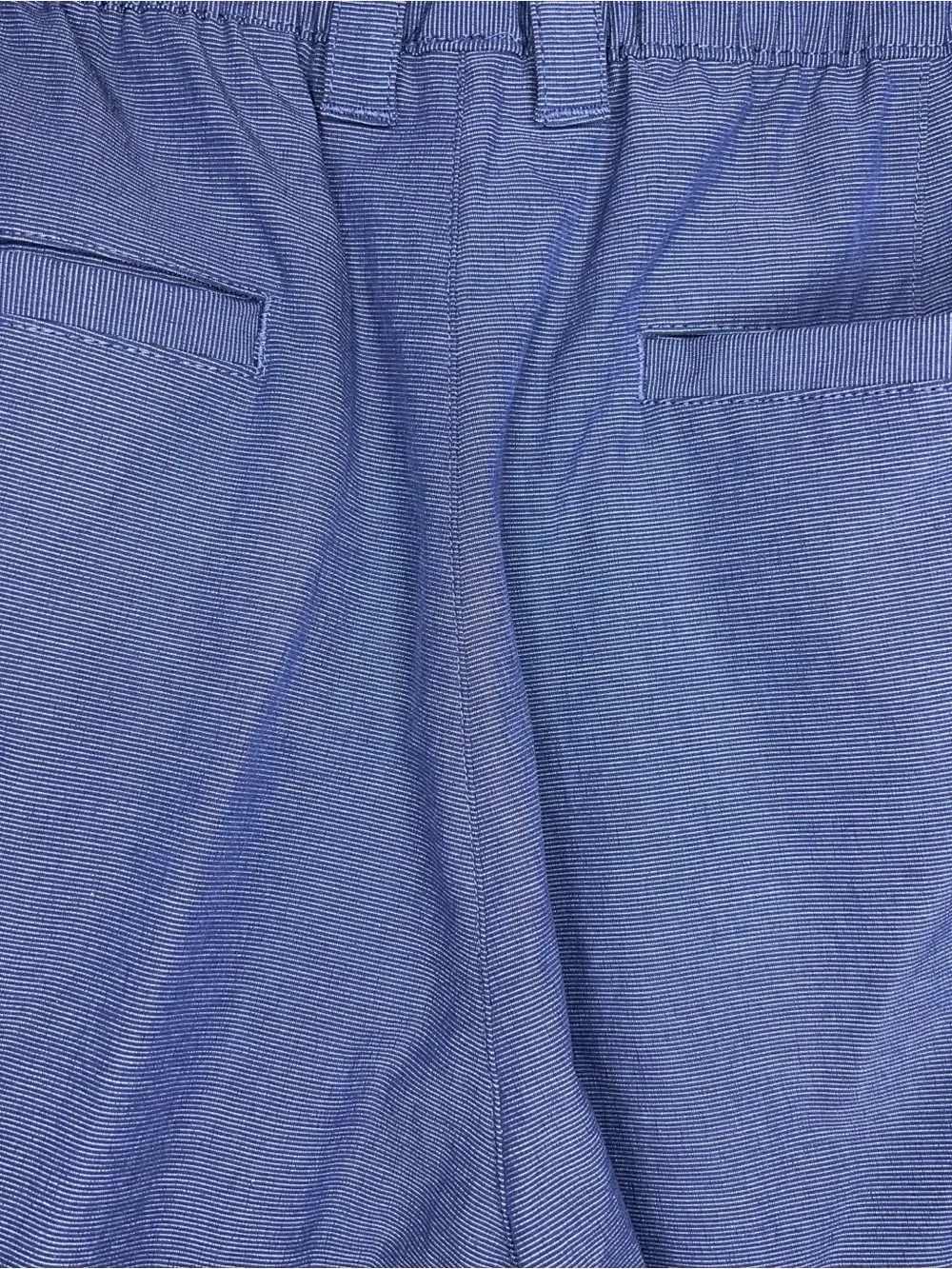 Size 34 Banana Republic Navy Blue Flat Front Shorts Stretch Pockets Golf